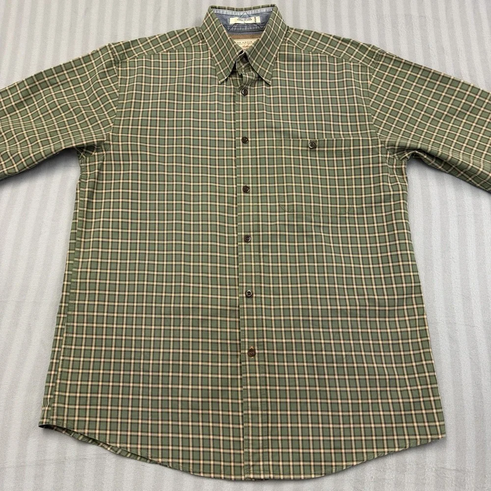 Orvis Sporting Traditions Men's Size Large Long Sleeve‎ Button Down Plaid Shirt